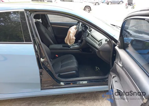 2017 Honda Civic Ex from USA, damaged, VIN SHHFK7H52HU229045